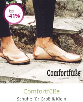 Comfortfüße