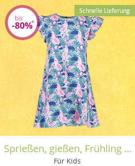 Sprießen, gießen, Frühling genießen