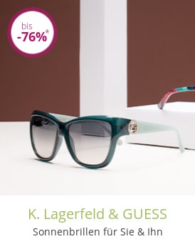K. Lagerfeld & GUESS