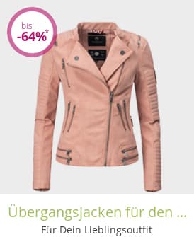 Übergangsjacken für den Frühling