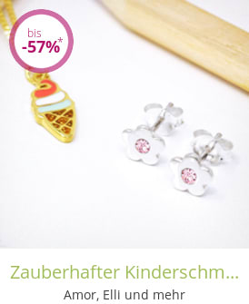 Zauberhafter Kinderschmuck