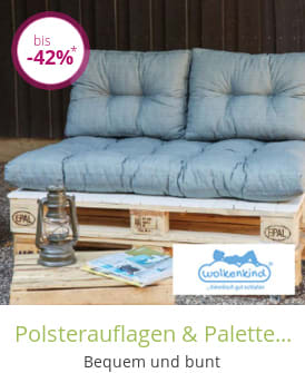 Palettenkissen