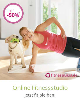 Online Fitnessstudio