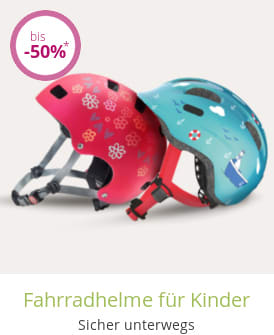 Fahrradhelme für Kinder