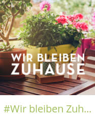 #Wir bleiben Zuhause