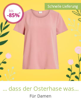 ... dass der Osterhase was zu verstecken hat