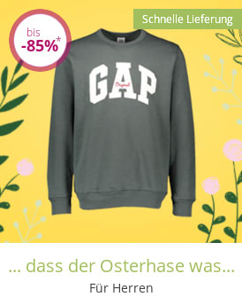 ... dass der Osterhase was zu verstecken hat