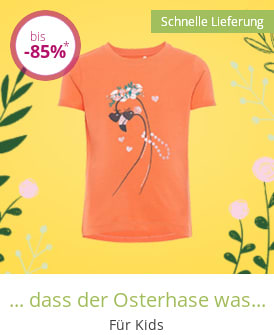 ... dass der Osterhase was zu verstecken hat