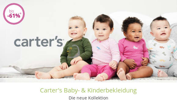 Carter's Baby- & Kinderbekleidung