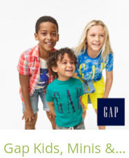 Gap Kids, Minis & Babys