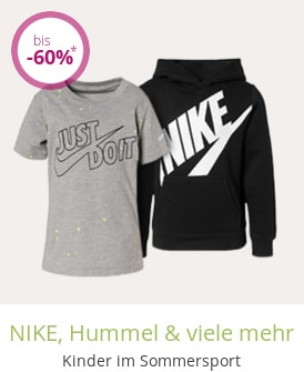 NIKE, Hummel & viele mehr