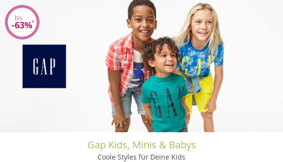 Gap Kids, Minis & Babys