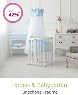 Kinder- & Babybetten