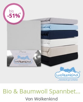 Bio & Baumwoll Spannbetttücher