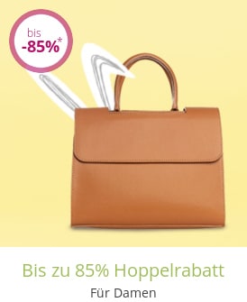 Bis zu 85% Hoppelrabatt