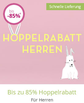 Bis zu 85% Hoppelrabatt