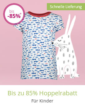 Bis zu 85% Hoppelrabatt