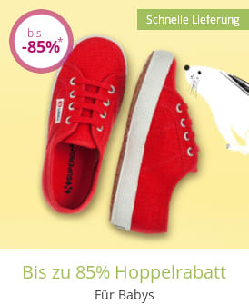 Bis zu 85% Hoppelrabatt