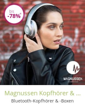 Magnussen Kopfhörer & mehr