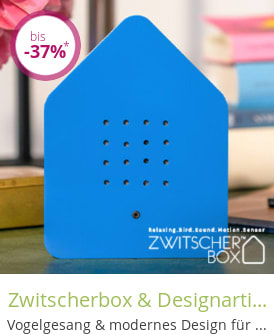 Zwitscherbox & Designartikel von Philippi