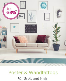 Poster & Wandtattoos