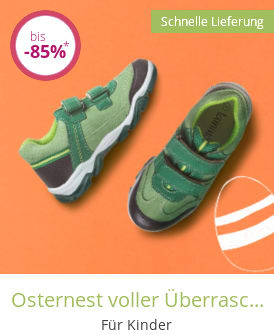 Osternest voller Überraschungen“