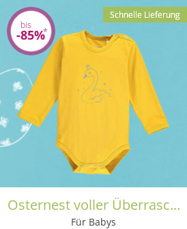 Osternest voller Überraschungen“