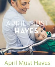 April Must Haves