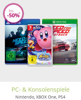 PC- & Konsolenspiele