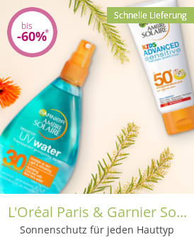 L'Oréal Paris & Garnier Sonnenpflege