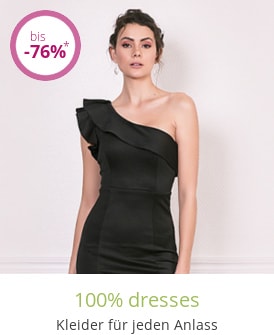 100% dresses