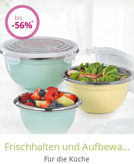 Frischhalten und Aufbewahren