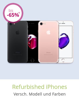 Refurbished iPhones