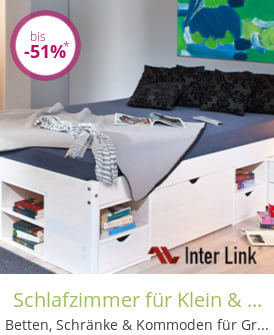 Schlafzimmer für Klein & Groß