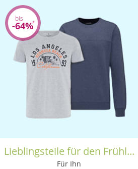 Lieblingsteile für den Frühling