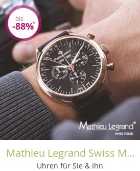 Mathieu Legrand Swiss Made
