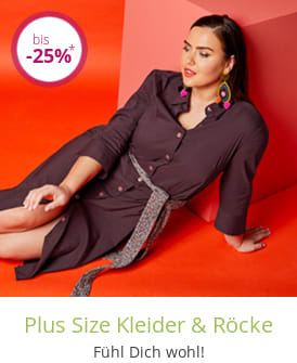 Plus Size Kleider & Röcke