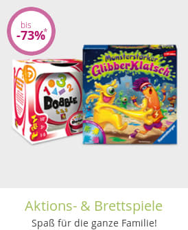 Aktions- & Brettspiele