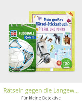 Rätseln gegen die Langeweile