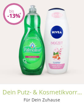 Dein Putz- & Kosmetikvorrat
