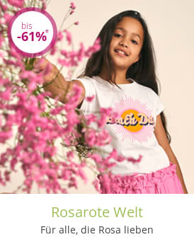Rosarote Welt