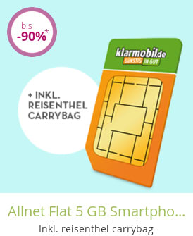 Allnet Flat 5 GB Smartphone -Tarif