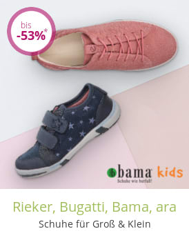 Rieker, Bugatti, Bama, ara
