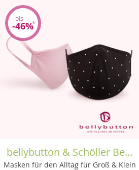 Belly Button & Schöller Behelfsmasken