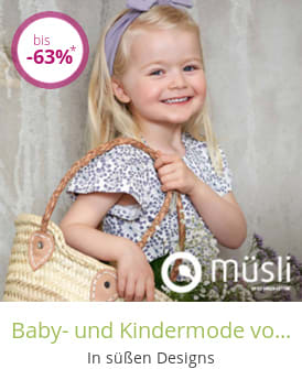 Baby- und Kindermode von Müsli
