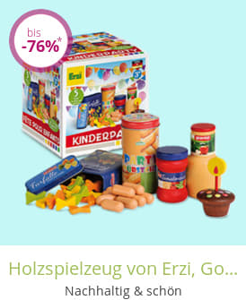 Holzspielzeug von Erzi, Goki & Hess