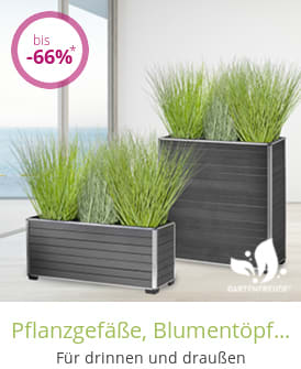 Pflanzgefäße, Blumentöpfe & mehr