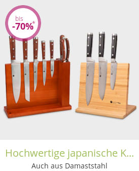 Hochwertige japanische Küchenmesser