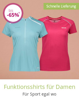Funktionsshirts für Damen