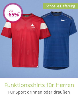 Funktionsshirts für Herren